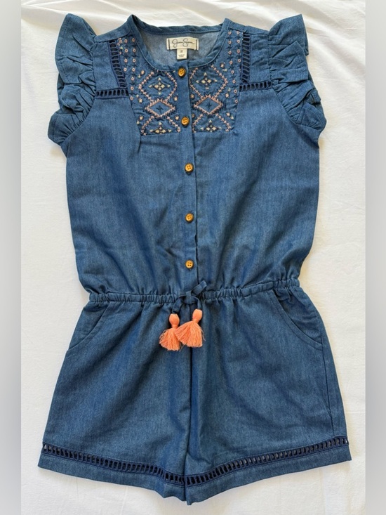 Jessica Simpson Other - Toddler Girls Denim Romper